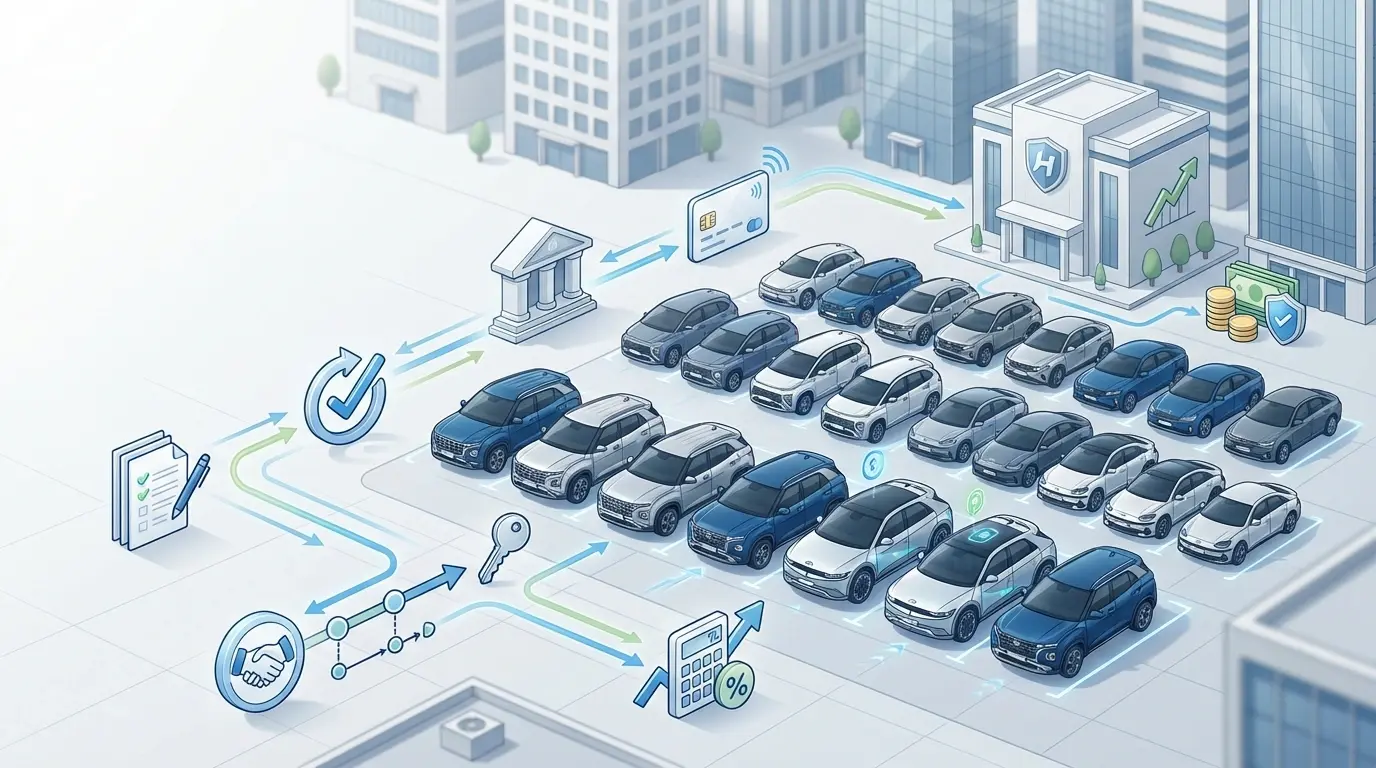 Panduan Pembelian Mobil Operasional Perusahaan Hyundai dengan Skema Kredit